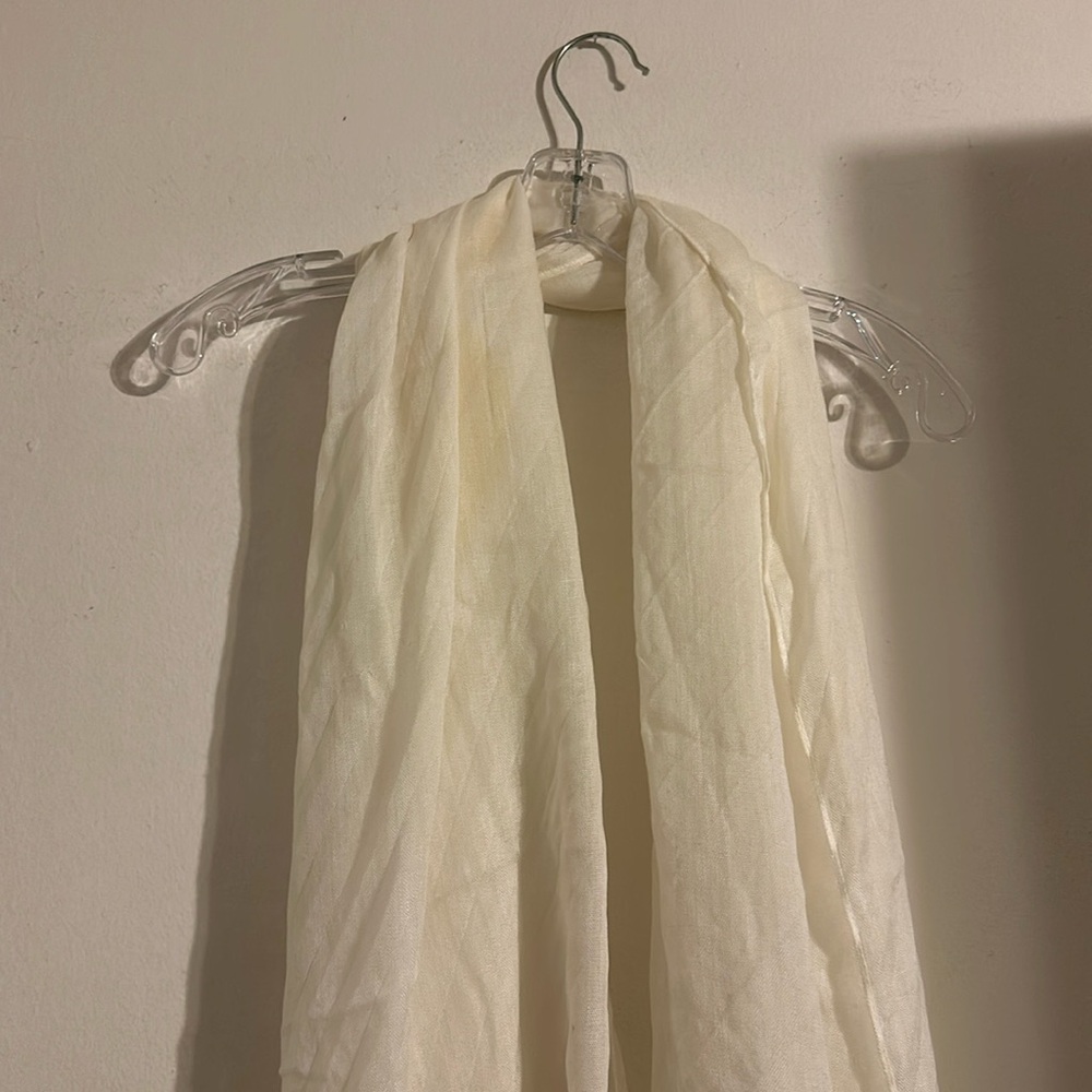 White Scarf